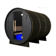 Almost Heaven Salem 2 Person Barrel Sauna