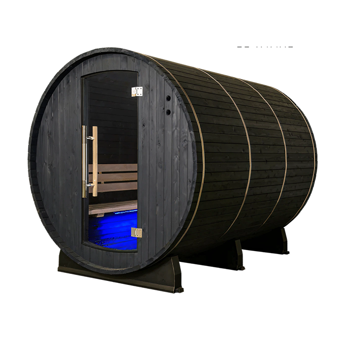 Almost Heaven Salem 2 Person Barrel Sauna