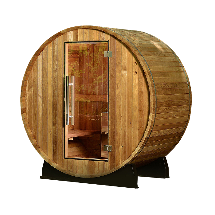 Almost Heaven Salem 2 Person Barrel Sauna
