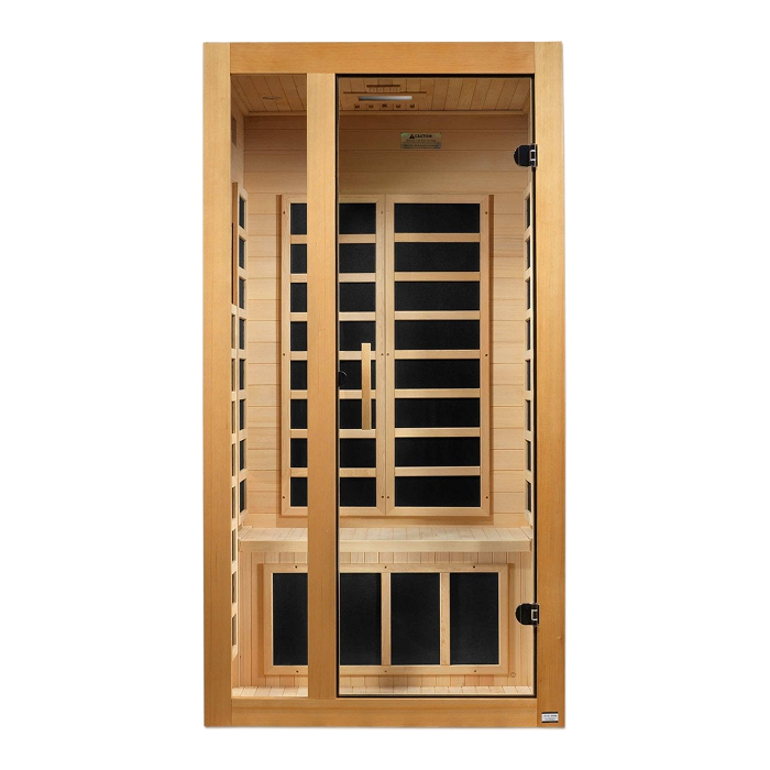 Dynamic Gracia - 1-2 Person Low EMF FAR Infrared Sauna