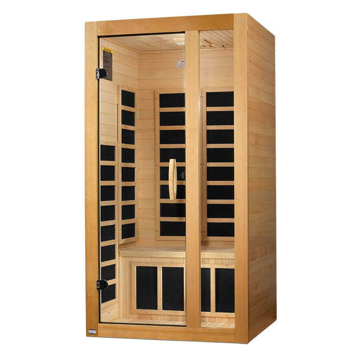 Dynamic Gracia - 1-2 Person Low EMF FAR Infrared Sauna