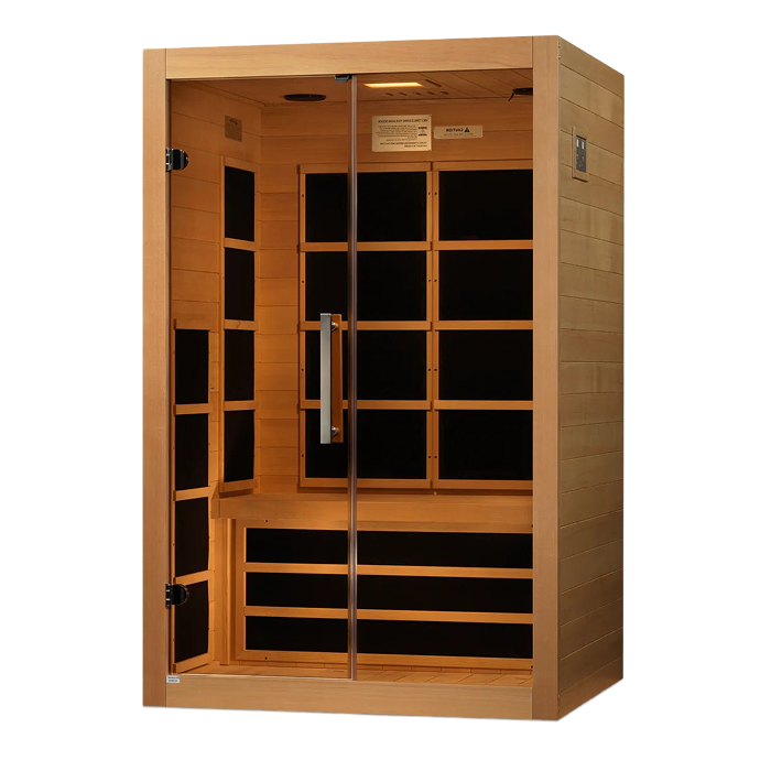Harvia Harmony 2 Person FAR Infrared Sauna