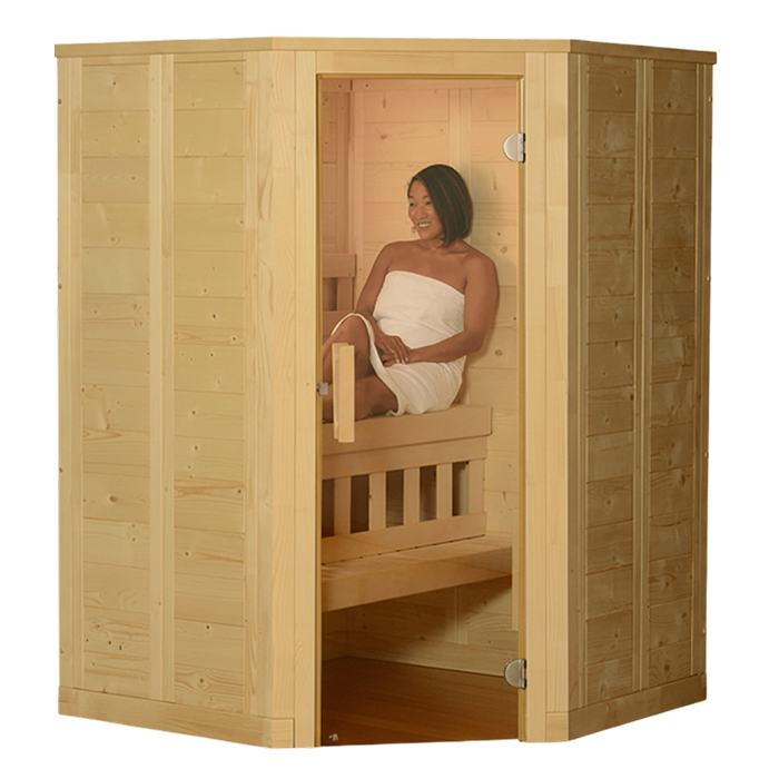 Almost Heaven Sutton 2-person Indoor Traditional Sauna