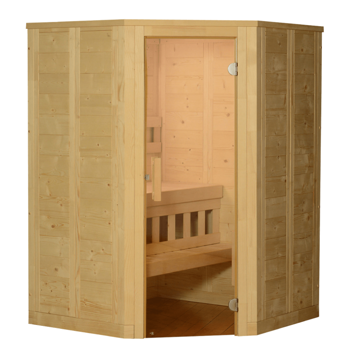 Almost Heaven Sutton 2-person Indoor Traditional Sauna