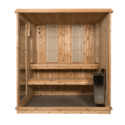 Almost Heaven Grayson 4 Person Indoor Sauna