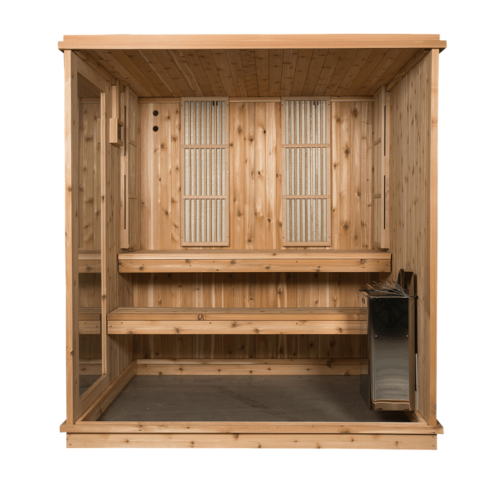 Almost Heaven Grayson 4 Person Indoor Sauna