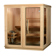 Almost Heaven Grayson 4 Person Indoor Sauna