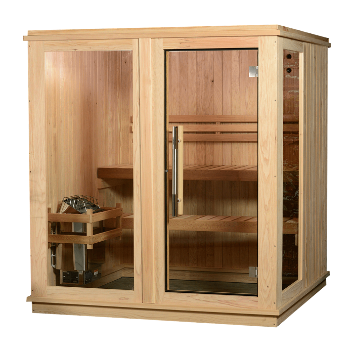 Almost Heaven Grayson 4 Person Indoor Sauna