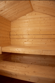 Almost Heaven Allegheny 6 Person Cabin Sauna - LuxeWell Life