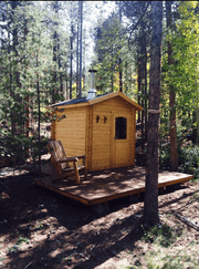 Almost Heaven Allegheny 6 Person Cabin Sauna - LuxeWell Life