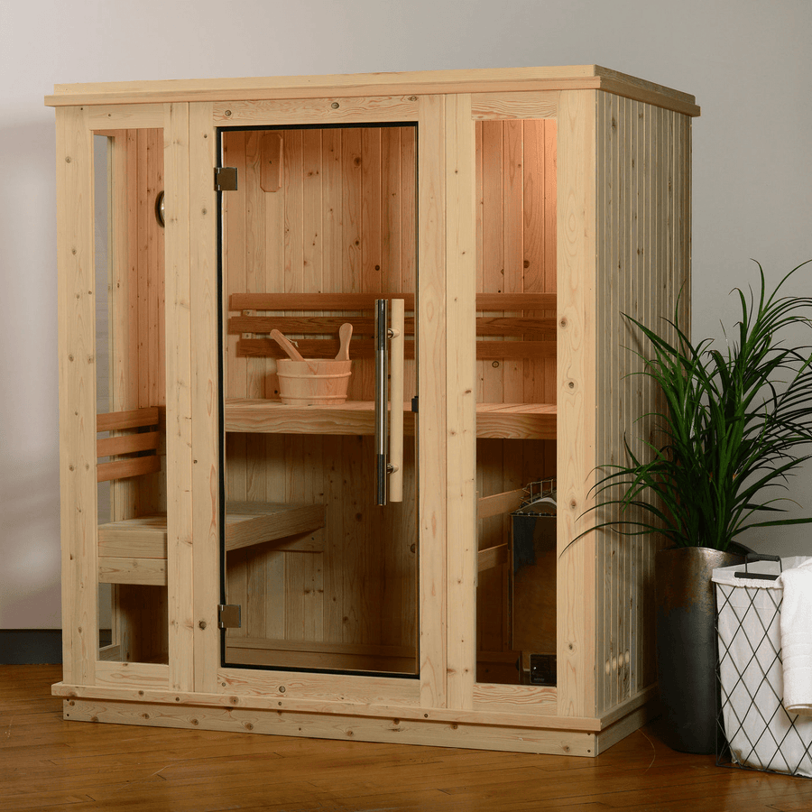 Almost Heaven Auburn 2 - 3 Person Indoor Sauna - LuxeWell Life