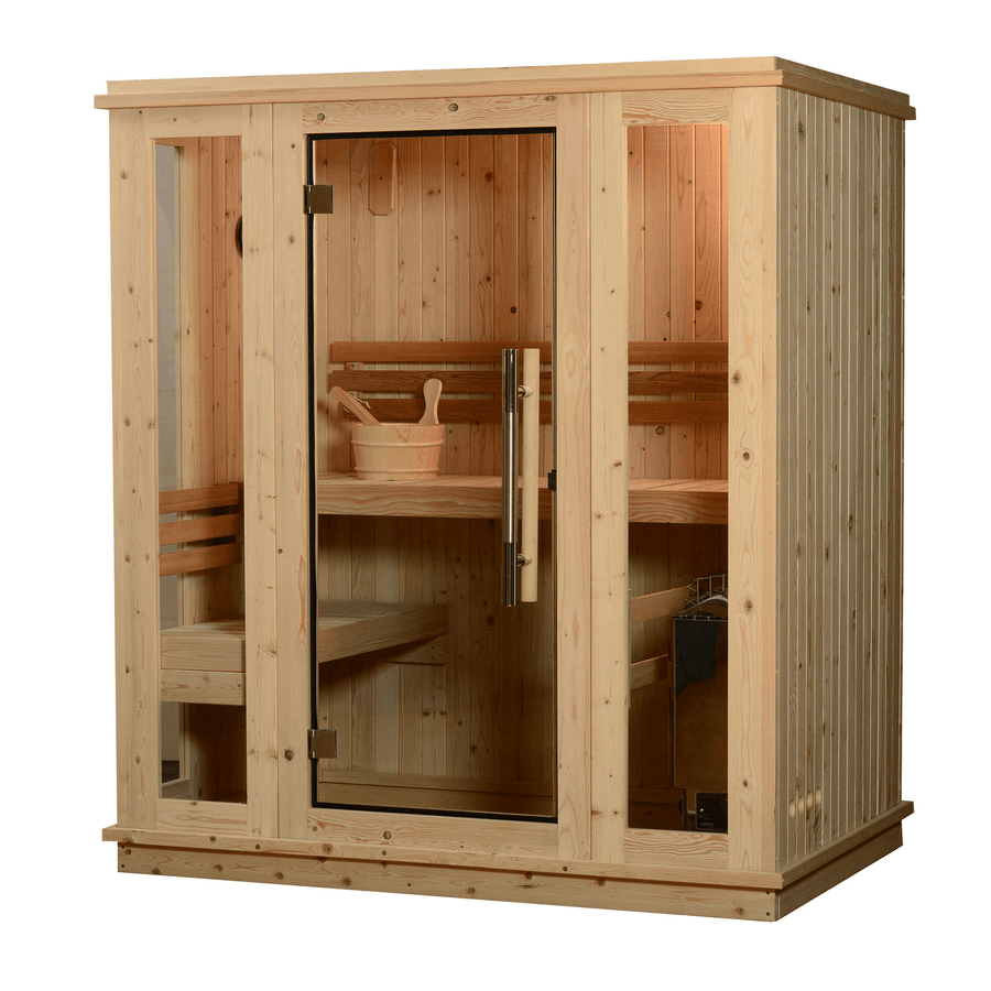 Almost Heaven Auburn 2 - 3 Person Indoor Sauna - LuxeWell Life