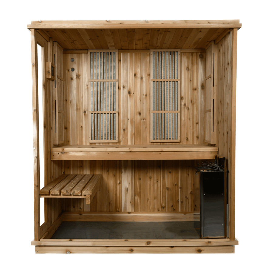 Almost Heaven Auburn 2 - 3 Person Indoor Sauna - LuxeWell Life