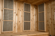Almost Heaven Auburn 2 - 3 Person Indoor Sauna - LuxeWell Life