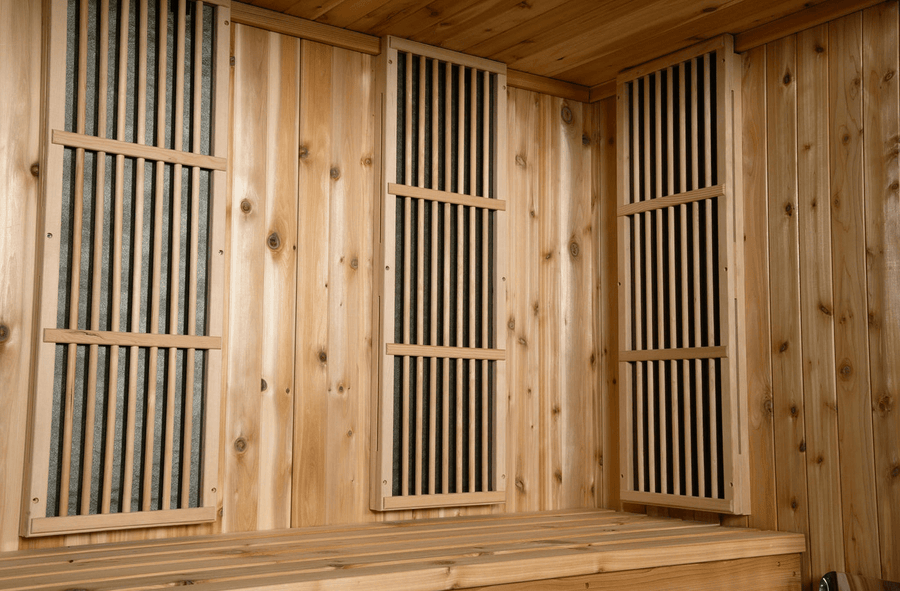 Almost Heaven Auburn 2 - 3 Person Indoor Sauna - LuxeWell Life