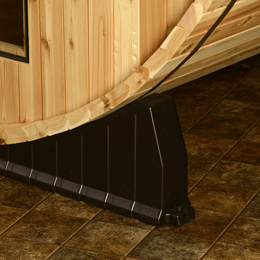 Almost Heaven Essex 4 Person Barrel Sauna - LuxeWell Life