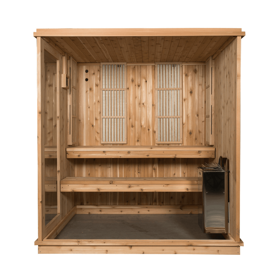 Almost Heaven Grayson 4 Person Indoor Sauna - LuxeWell Life