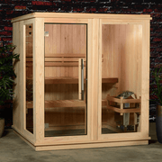 Almost Heaven Grayson 4 Person Indoor Sauna - LuxeWell Life