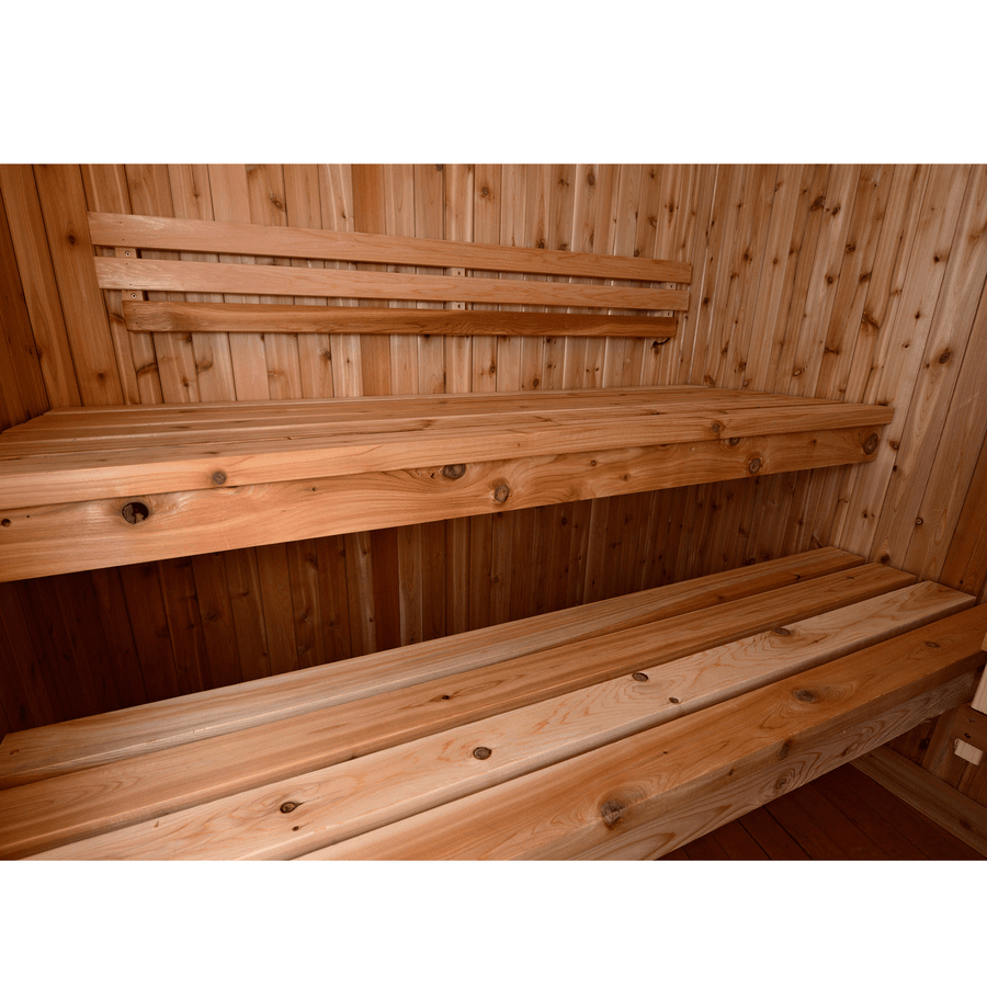Almost Heaven Grayson 4 Person Indoor Sauna - LuxeWell Life