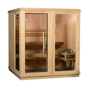 Almost Heaven Grayson 4 Person Indoor Sauna - LuxeWell Life