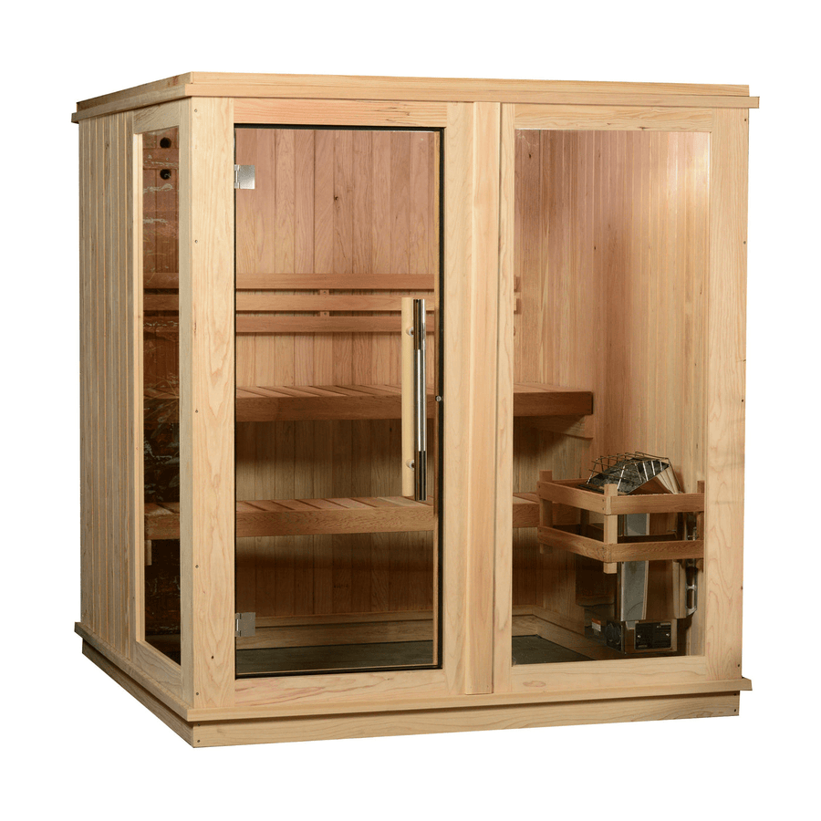 Almost Heaven Grayson 4 Person Indoor Sauna - LuxeWell Life