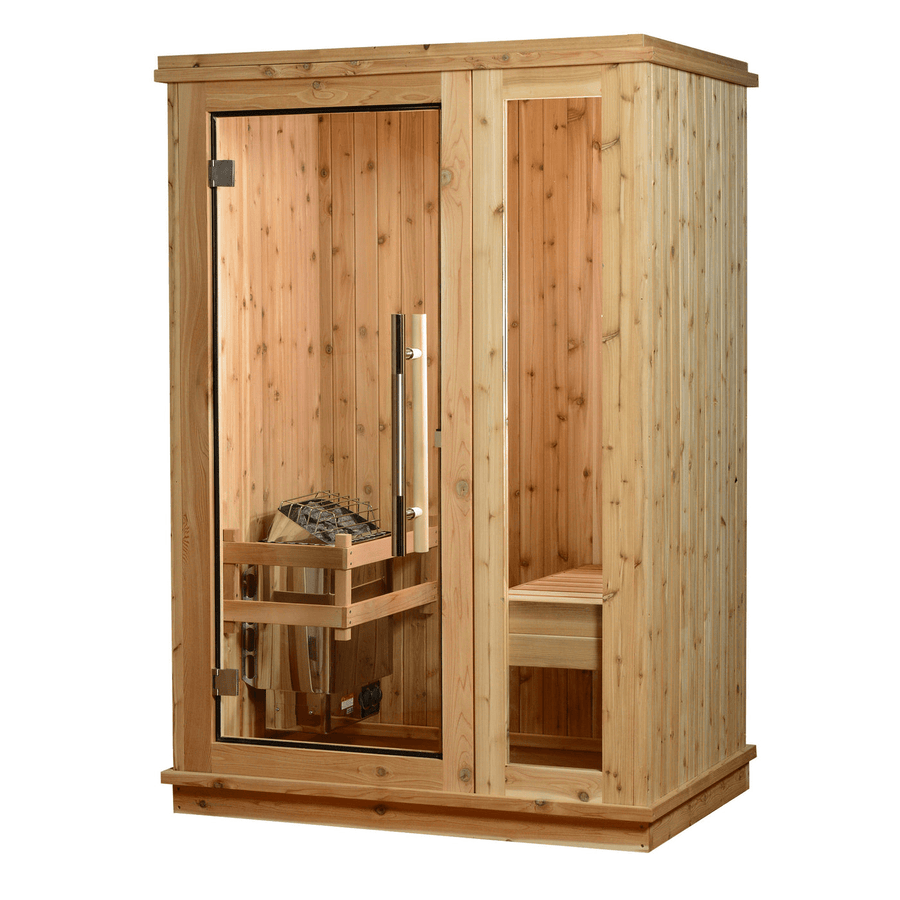 Almost Heaven Logan 1 Person Indoor Sauna - LuxeWell Life