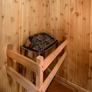 Almost Heaven Logan 1 Person Indoor Sauna - LuxeWell Life