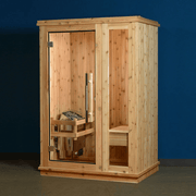 Almost Heaven Logan 1 Person Indoor Sauna - LuxeWell Life