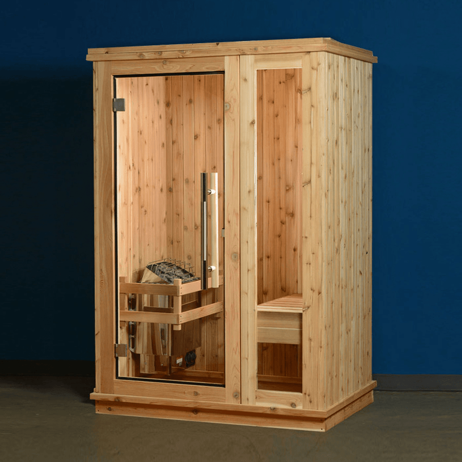 Almost Heaven Logan 1 Person Indoor Sauna - LuxeWell Life