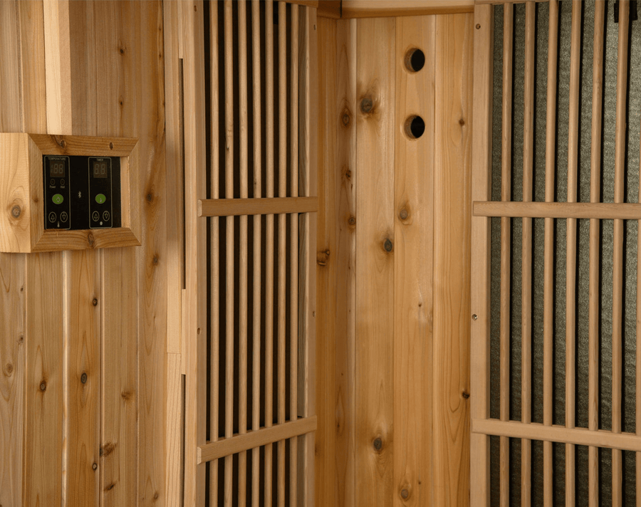 Almost Heaven Madison 2 - 3 Person Indoor Sauna - LuxeWell Life