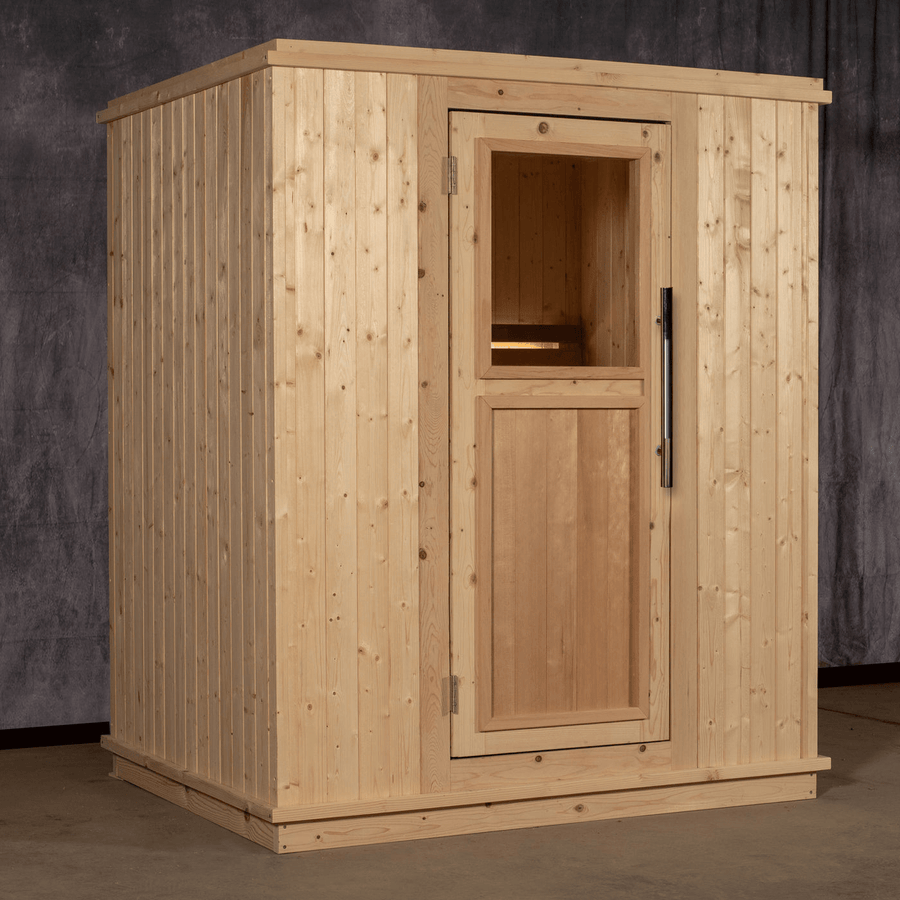 Almost Heaven Madison 2 - 3 Person Indoor Sauna - LuxeWell Life