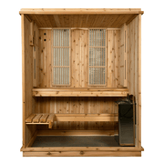 Almost Heaven Madison 2 - 3 Person Indoor Sauna - LuxeWell Life