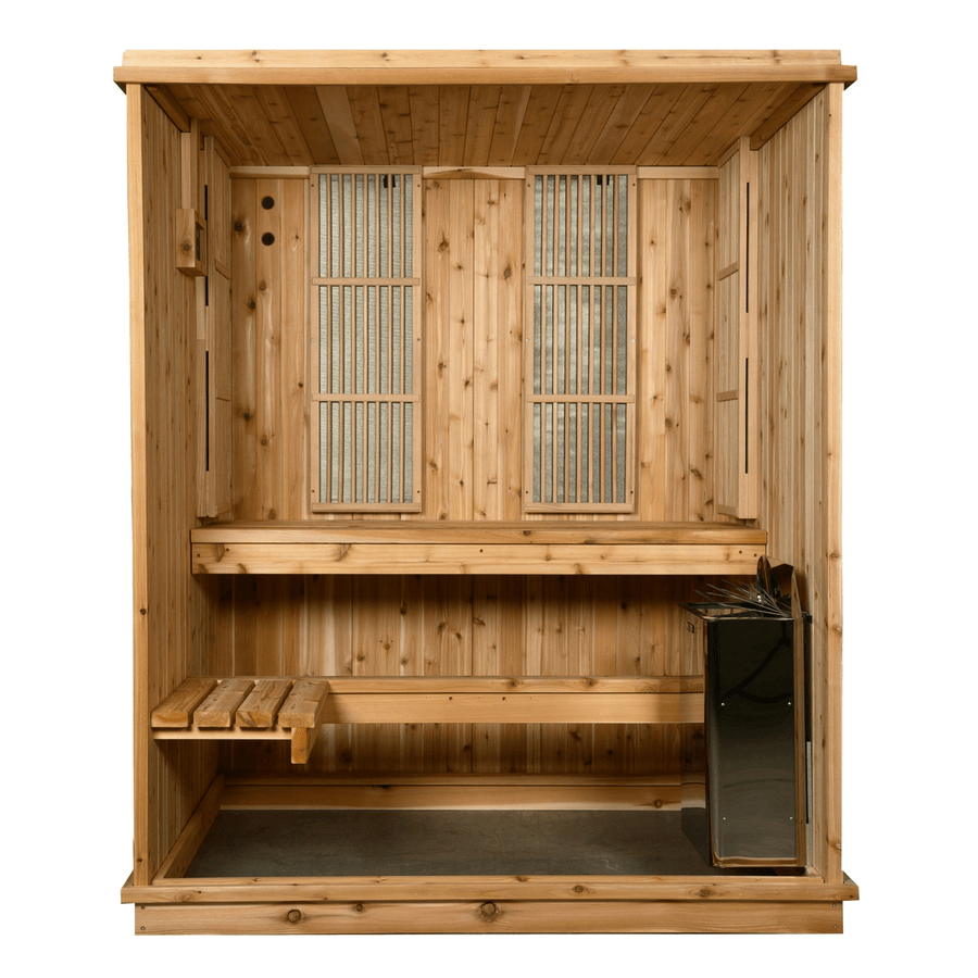 Almost Heaven Madison 2 - 3 Person Indoor Sauna - LuxeWell Life