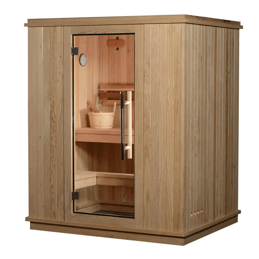 Almost Heaven Madison 2 - 3 Person Indoor Sauna - LuxeWell Life