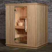 Almost Heaven Madison 2 - 3 Person Indoor Sauna - LuxeWell Life