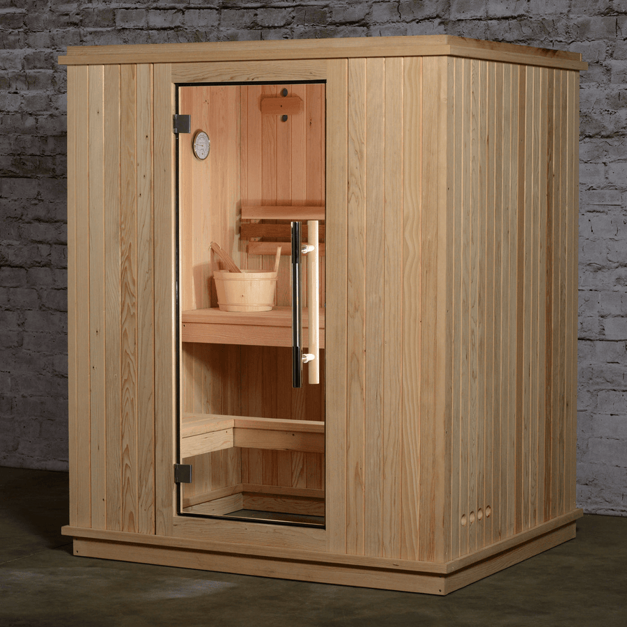 Almost Heaven Madison 2 - 3 Person Indoor Sauna - LuxeWell Life