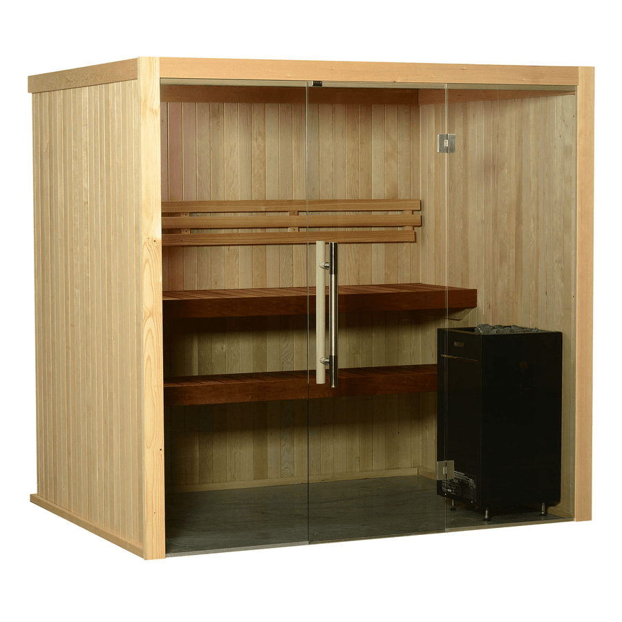 Almost Heaven Oasis 4 Person Indoor Sauna - LuxeWell Life