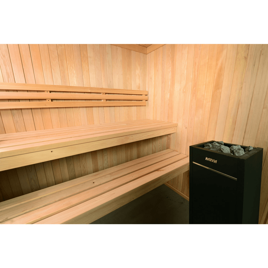 Almost Heaven Oasis 4 Person Indoor Sauna - LuxeWell Life
