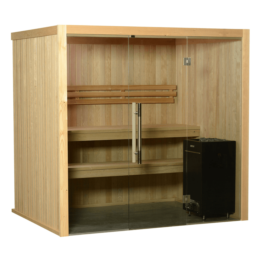Almost Heaven Oasis 4 Person Indoor Sauna - LuxeWell Life