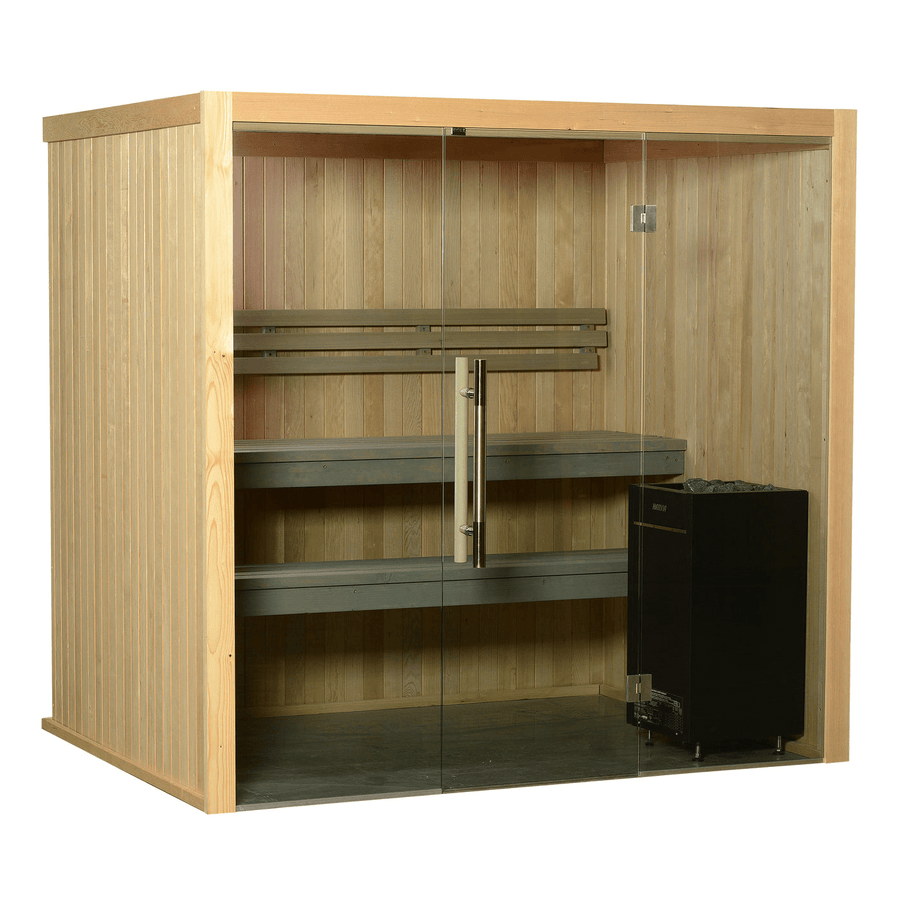 Almost Heaven Oasis 4 Person Indoor Sauna - LuxeWell Life