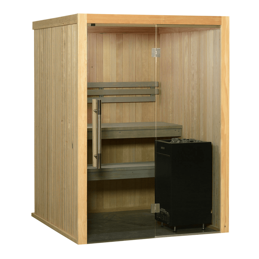 Almost Heaven Serena 3 Person Indoor Sauna - LuxeWell Life