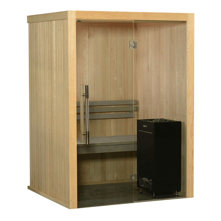 Almost Heaven Spectacle 2 Person Indoor Sauna - LuxeWell Life