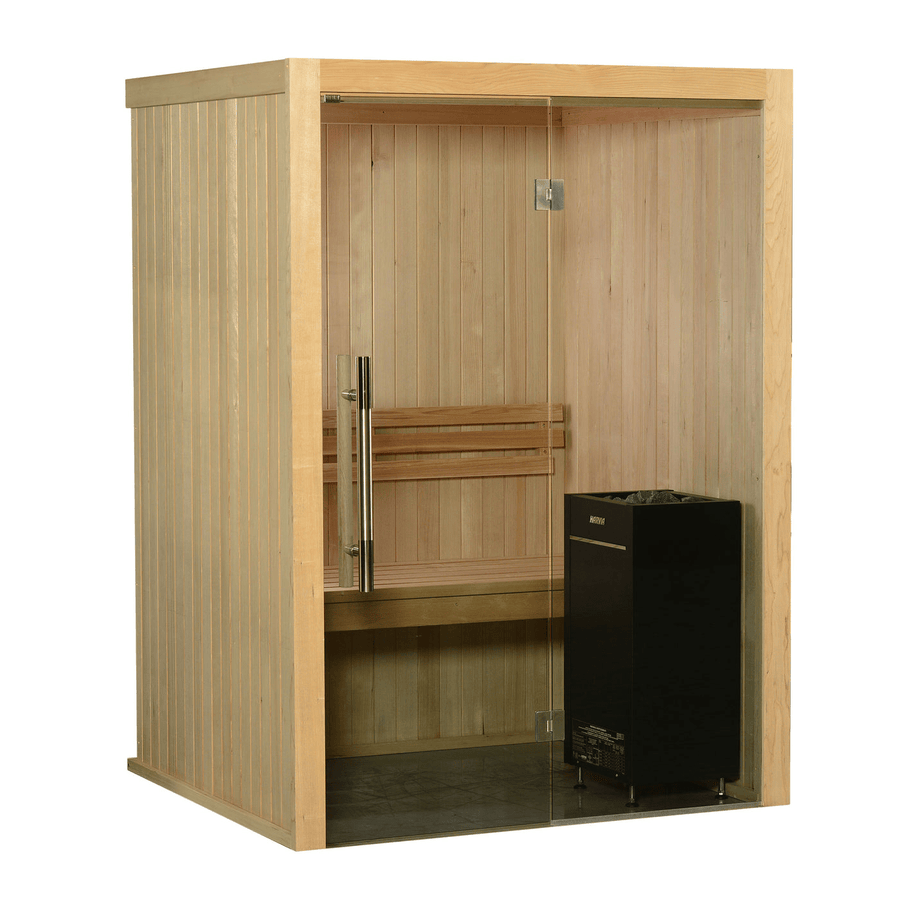 Almost Heaven Spectacle 2 Person Indoor Sauna - LuxeWell Life