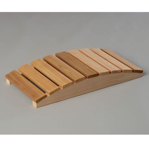 Cedar Sauna Back Rest - LuxeWell Life