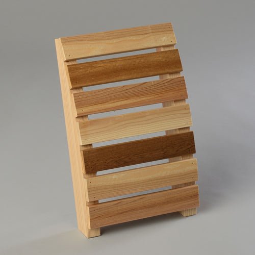 Cedar Sauna Back Rest - LuxeWell Life