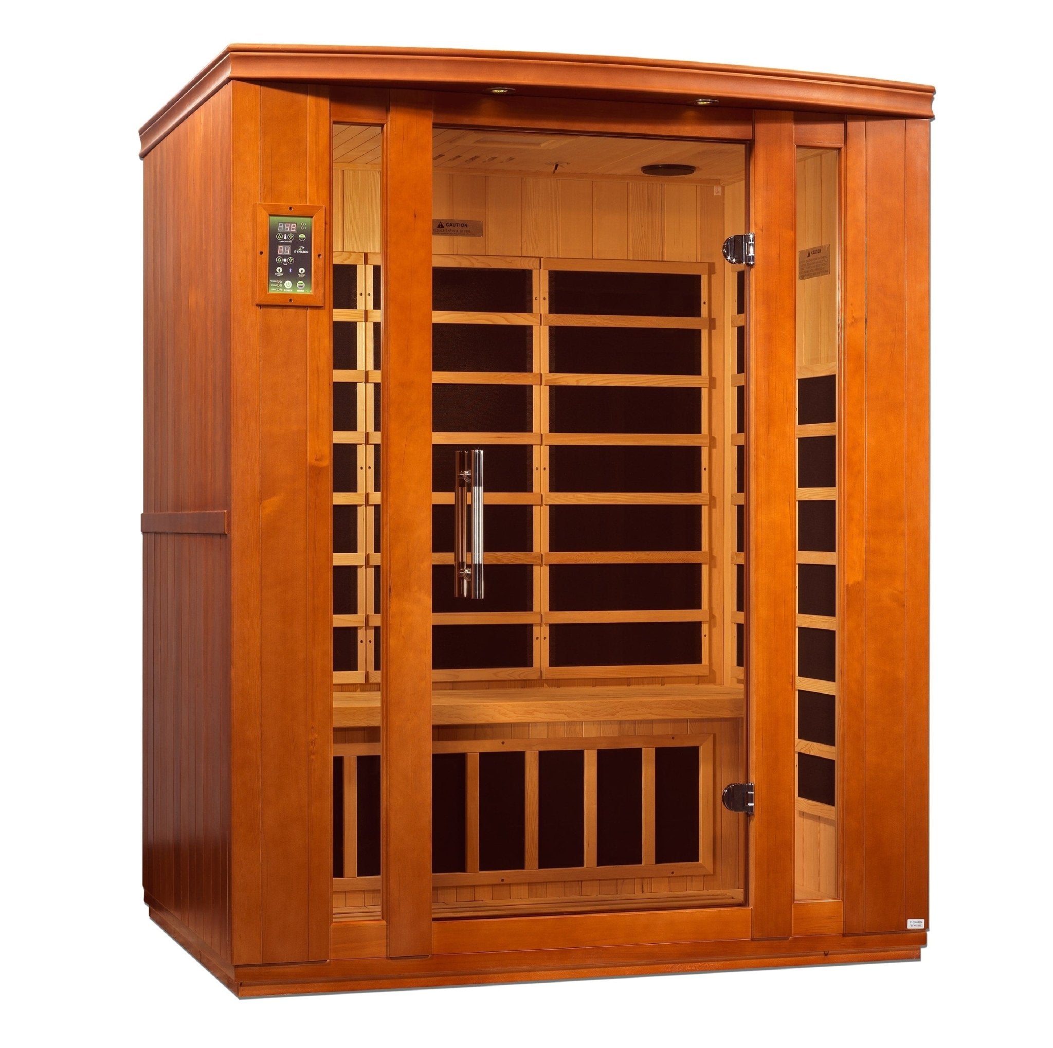 Dynamic Bellagio Low EMF Far Infrared Sauna - Lotus Massage Chairs