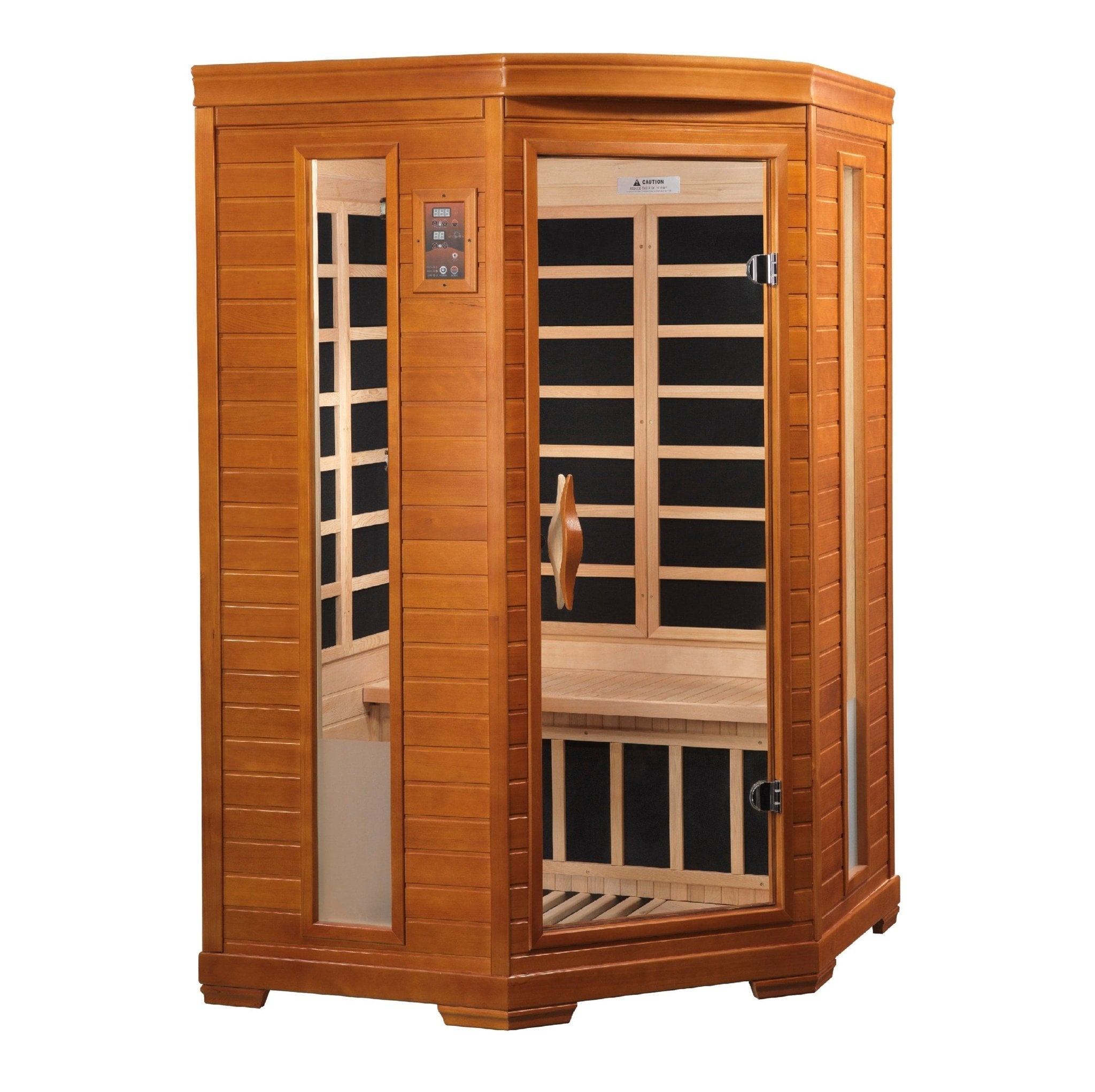 Dynamic Heming Low EMF Far Infrared Sauna - Lotus Massage Chairs