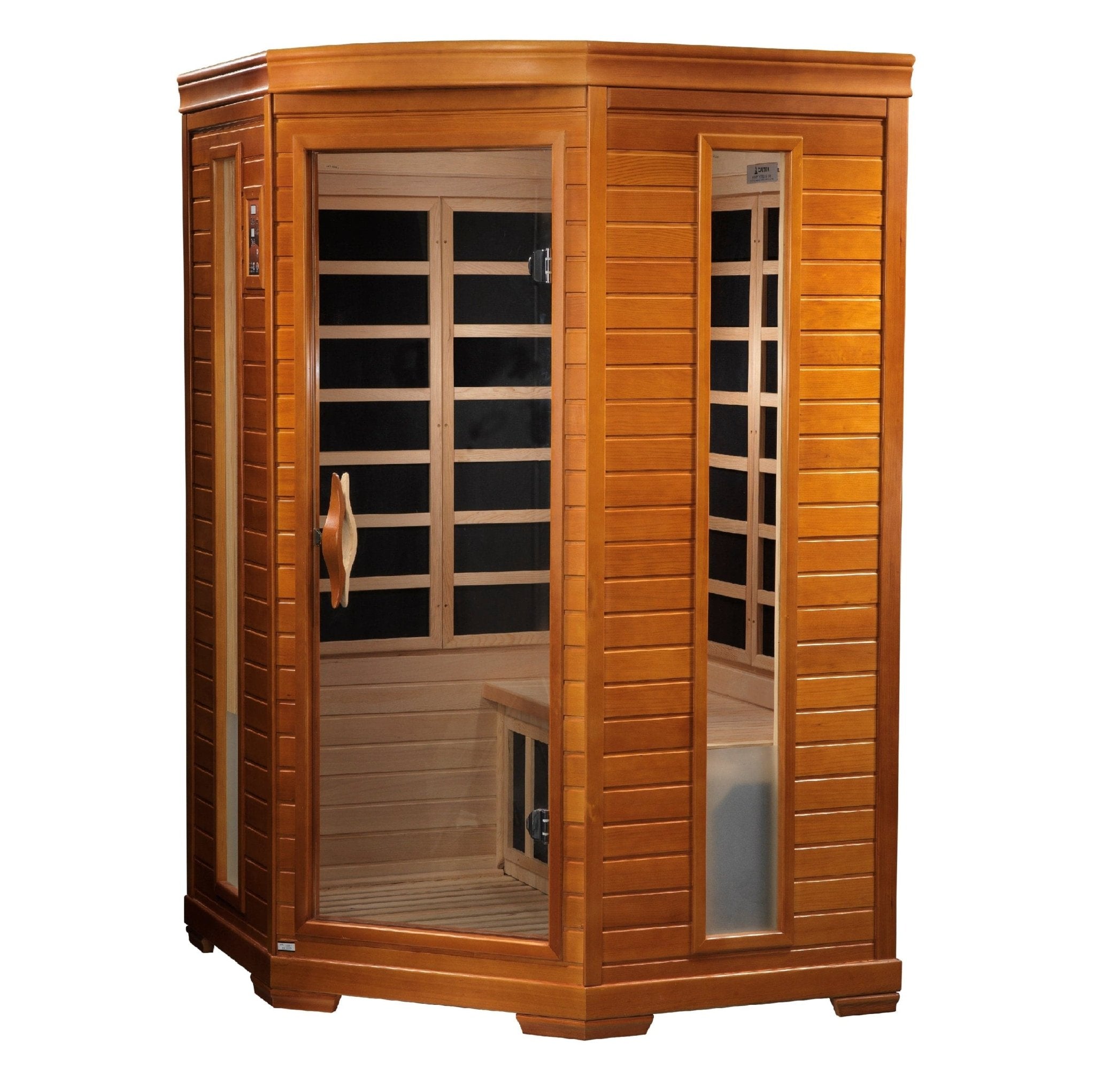 Dynamic Heming Low EMF Far Infrared Sauna - Lotus Massage Chairs