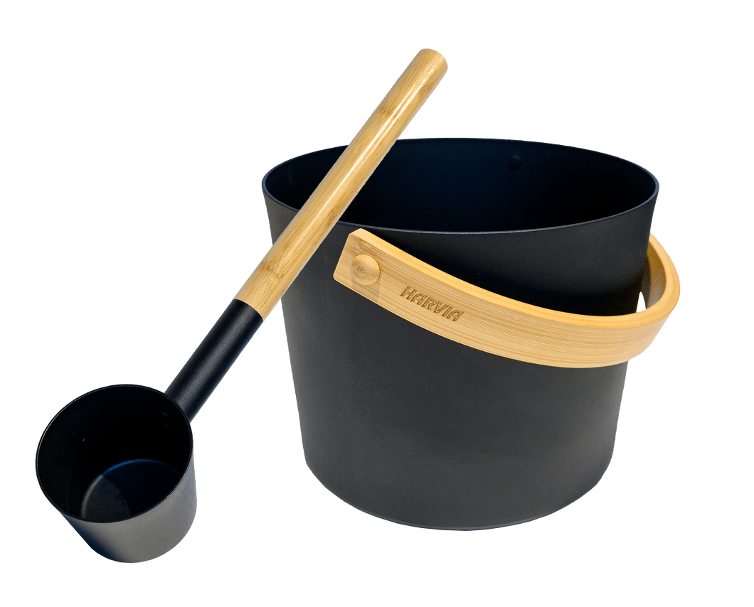Harvia Bucket and Ladle Kit - LuxeWell Life