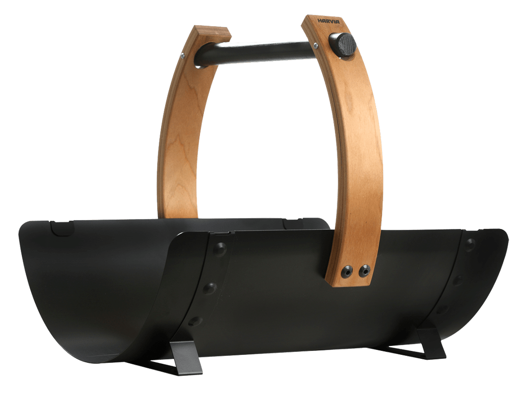 Harvia Legend Firewood Basket - LuxeWell Life